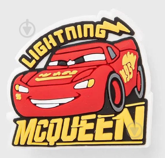 Джибитсы JIBBITZ Cars 3 Lightning McQueen - фото 1