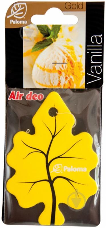 Ароматизатор подвесной  Paloma Gold ваниль - фото 1