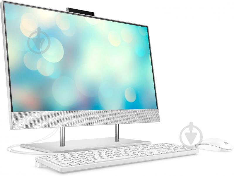 Моноблок HP All-in-One 27 (426P7EA) silver - фото 3