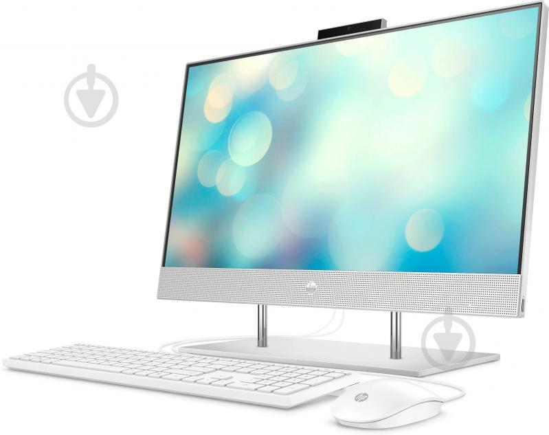 Моноблок HP All-in-One 27 (426P7EA) silver - фото 4
