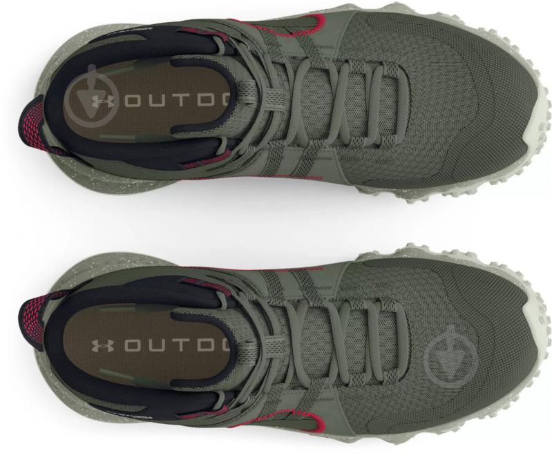 Черевики Under Armour UA CHARGED MAVEN TREK WP 3026735-301 р.44,5 зелений - фото 4