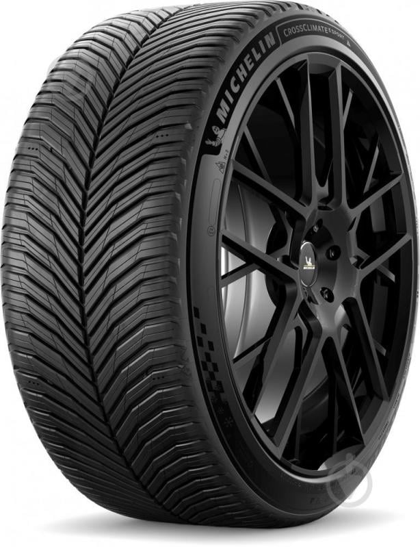 Шина Michelin Crossclimate 3 205/55 R16 91 H всесезонні - фото 1 Шина Michelin Crossclimate 3 205/55 R16 91 H всесезонні - фото 1