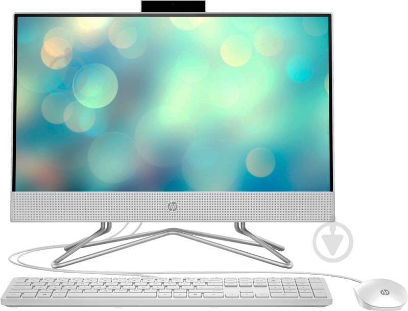 Моноблок HP All-in-One 21,5 (426D9EA) white - фото 1