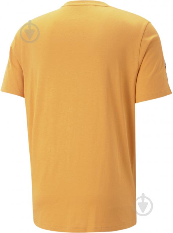 Футболка Puma PUMA ESS+ Tape TEE 84738289 р.M жовтий - фото 2