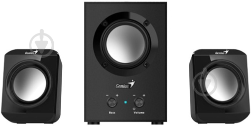 Акустическая система Genius SW 300 2.1 black - фото 3