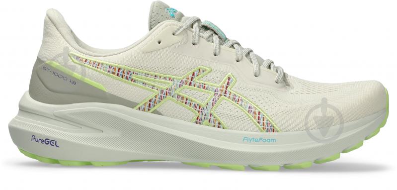 Кросівки чоловічі Asics GT-1000 13 TR 1011C043-300 р.43,5 бежеві - фото 1 Кросівки чоловічі Asics GT-1000 13 TR 1011C043-300 р.43,5 бежеві - фото 1