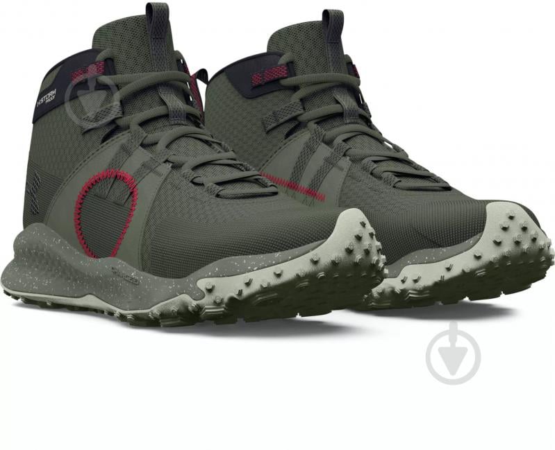 Черевики Under Armour UA CHARGED MAVEN TREK WP 3026735-301 р.45 зелений - фото 3