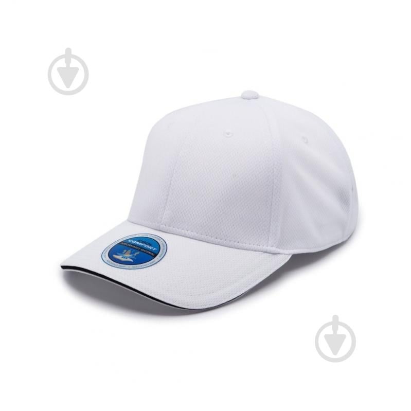 Кепка Cofee cool comfort 4220-6 CO one size білий - фото 1