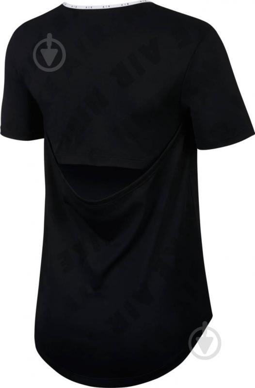 Футболка Nike W NK AIR TOP SS CJ2064-010 р.XL черный - фото 2