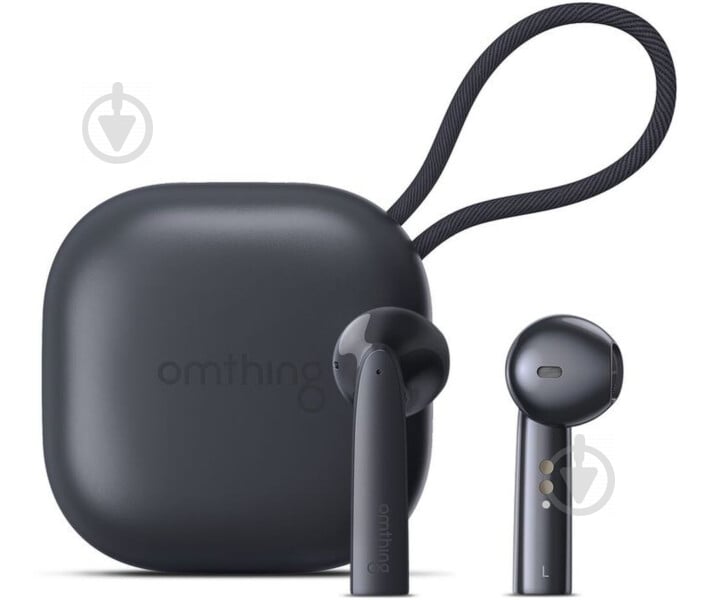 Наушники Omthing Airfree Pods TWS EO005 black (757989) - фото 1