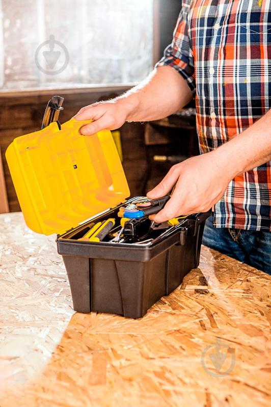 Ящик для инструментов Topex 12" 79R123 - фото 4 Ящик для инструментов Topex 12" 79R123 - фото 4