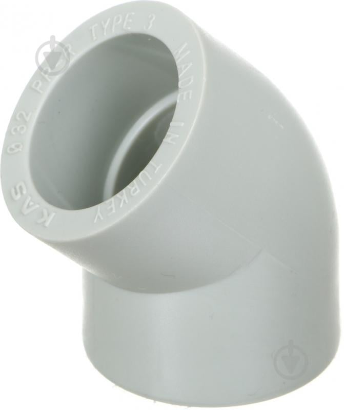 Колено 45° ETS ППР d32 - фото 1 Колено 45° ETS ППР d32 - фото 1