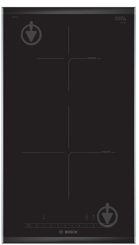 Варочная поверхность индукционная Bosch PIB375FB1E - фото 1