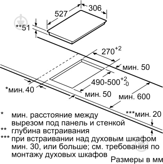 Варильна поверхня індукційна Bosch PIB375FB1E - фото 2