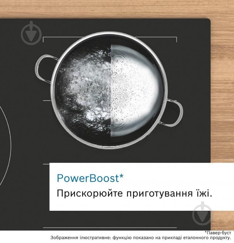Варочная поверхность индукционная Bosch PIB375FB1E - фото 5