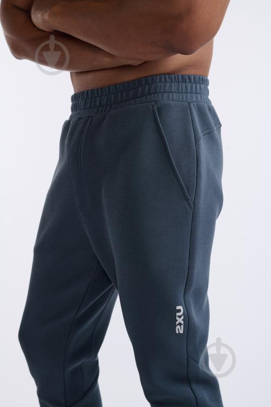 Штани 2XU Commute Trackpants MR7082b_TRB/HBM р. M сірий - фото 2