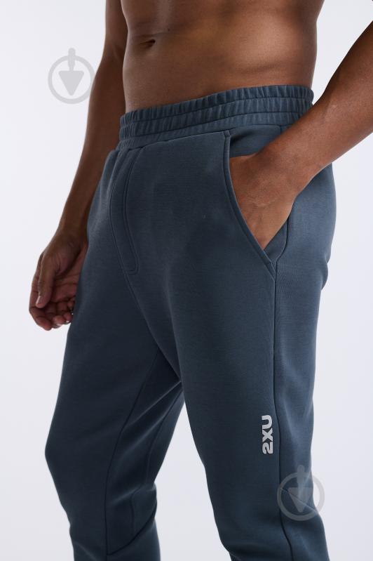 Штани 2XU Commute Trackpants MR7082b_TRB/HBM р. M сірий - фото 3