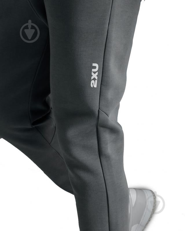 Штани 2XU Commute Trackpants MR7082b_TRB/HBM р. M сірий - фото 8