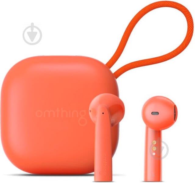 Наушники Omthing Airfree Pods TWS EO005 orange (757991) - фото 1