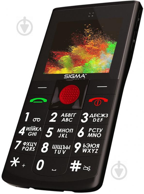 Мобильный телефон Sigma mobile Comfort 50 Solo black - фото 4