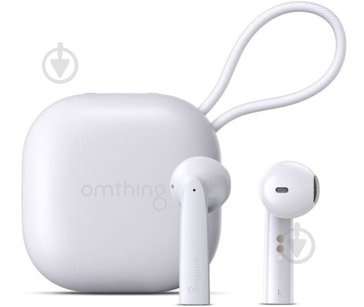 Наушники Omthing Airfree Pods TWS EO005 white (757990) - фото 1