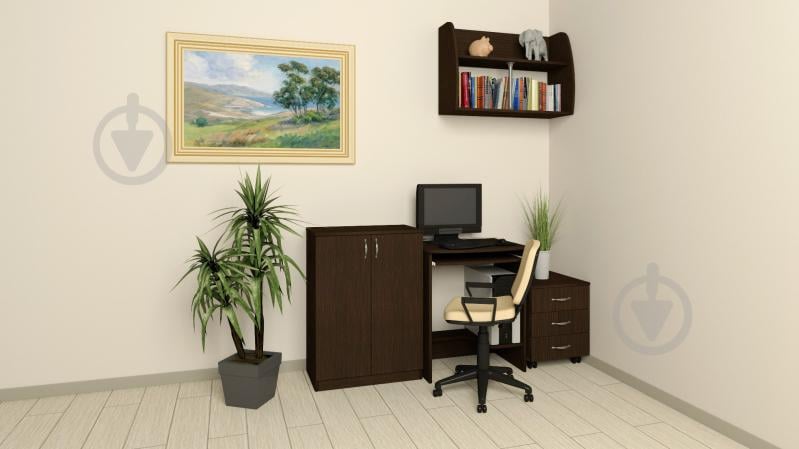 Шкаф Компанит КШ-17 дуб сонома - фото 2