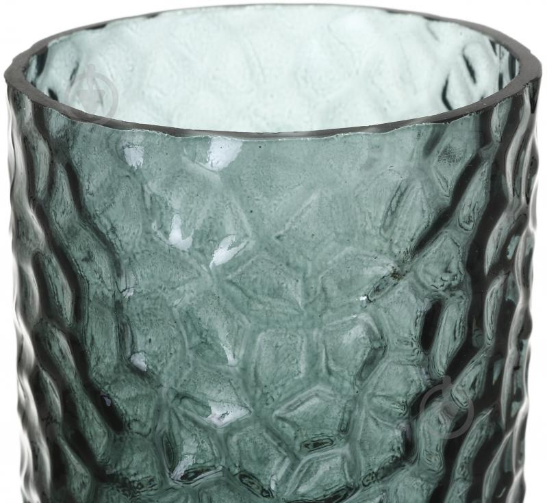 Ваза для цветов Texture 1026GREEN 26 см зеленая - фото 3 Ваза для цветов Texture 1026GREEN 26 см зеленая - фото 3
