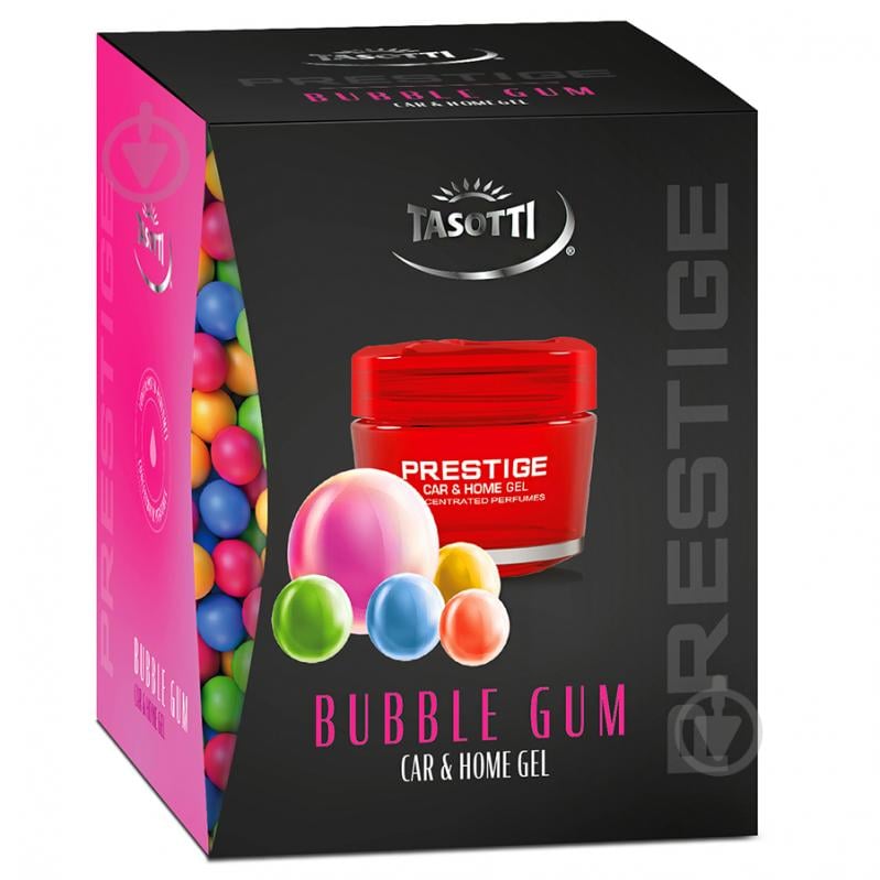 Ароматизатор на панель приладів Tasotti Gel Prestige Bubble Gum 50 мл - фото 1