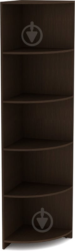 Шкаф Компанит Пенал-2 венге - фото 1