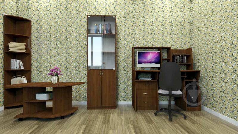 Шкаф Компанит Пенал-2 венге - фото 2