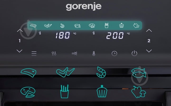 Мультипечь Gorenje AF 2700 BP - фото 13
