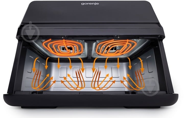 Мультипечь Gorenje AF 2700 BP - фото 3