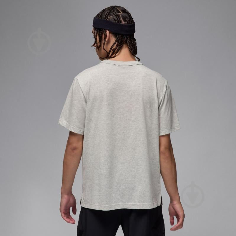 Футболка Jordan M J DF SPRT SS TOP FN5829-050 р.2XL серый - фото 2 Футболка Jordan M J DF SPRT SS TOP FN5829-050 р.2XL серый - фото 2