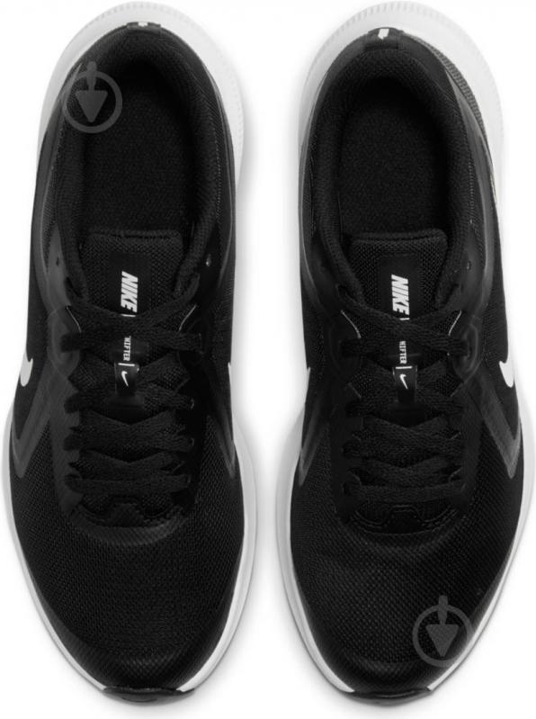 Кросівки демісезонні Nike DOWNSHIFTER 10 (GS) CJ2066-004 р.36 чорні - фото 7