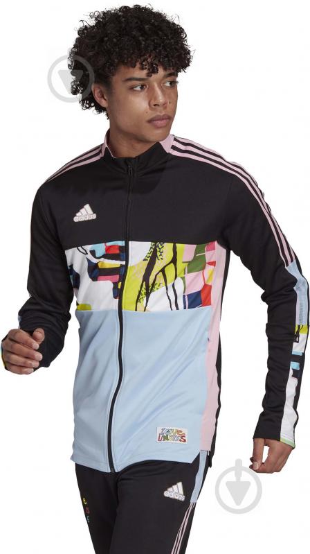 Джемпер Adidas TIRO JKT LOVE H50879 р. S чорний - фото 2