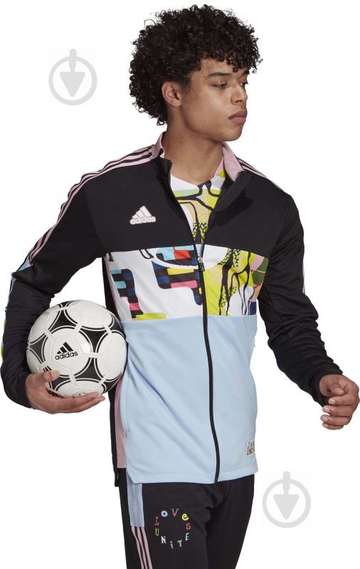 Джемпер Adidas TIRO JKT LOVE H50879 р. S чорний - фото 4