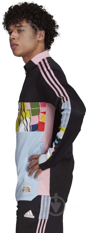 Джемпер Adidas TIRO JKT LOVE H50879 р. S чорний - фото 5