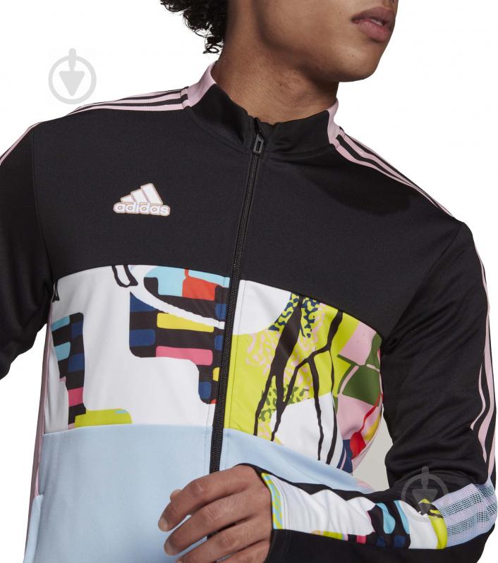 Джемпер Adidas TIRO JKT LOVE H50879 р. S чорний - фото 6