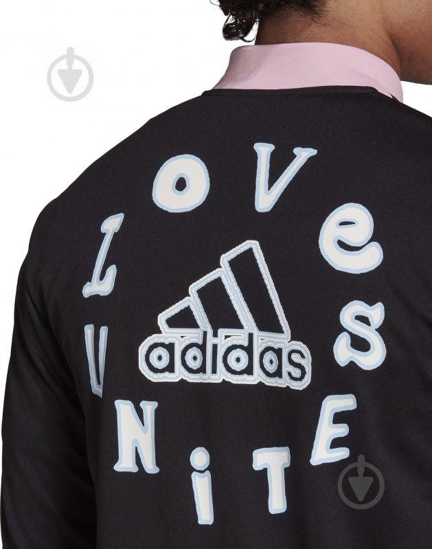 Джемпер Adidas TIRO JKT LOVE H50879 р. S чорний - фото 8