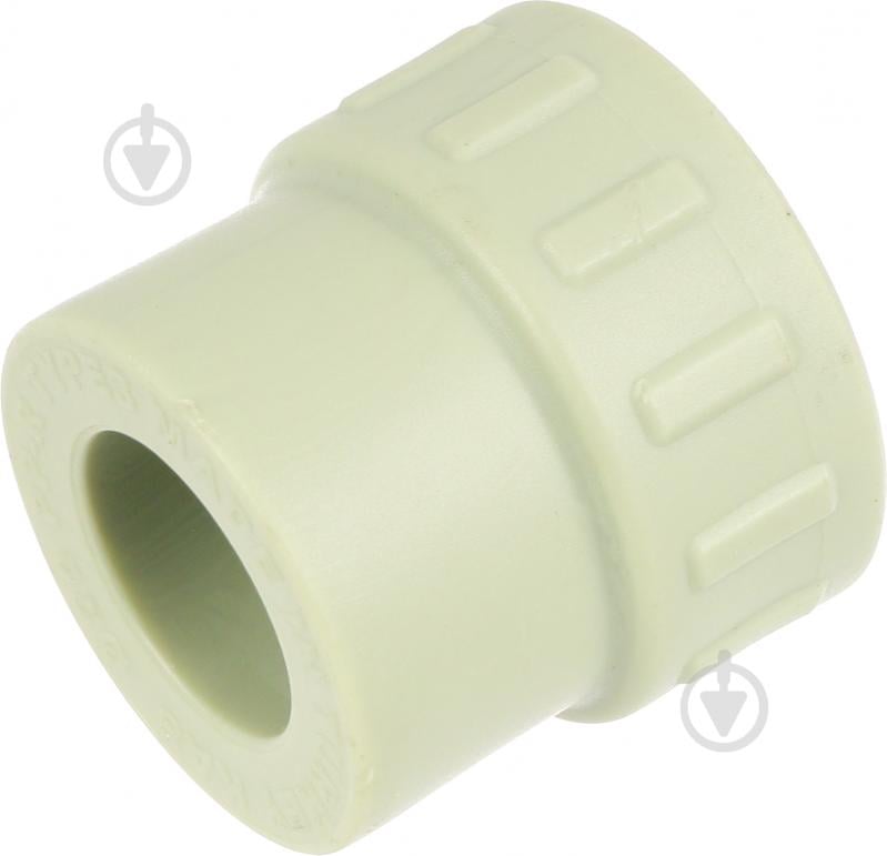 Муфта із внутрішнім різьбленням ETS ППР d20x1/2” - фото 1