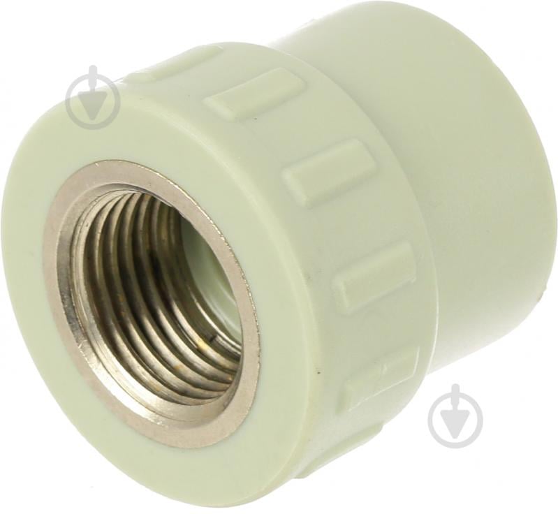 Муфта із внутрішнім різьбленням ETS ППР d20x1/2” - фото 2