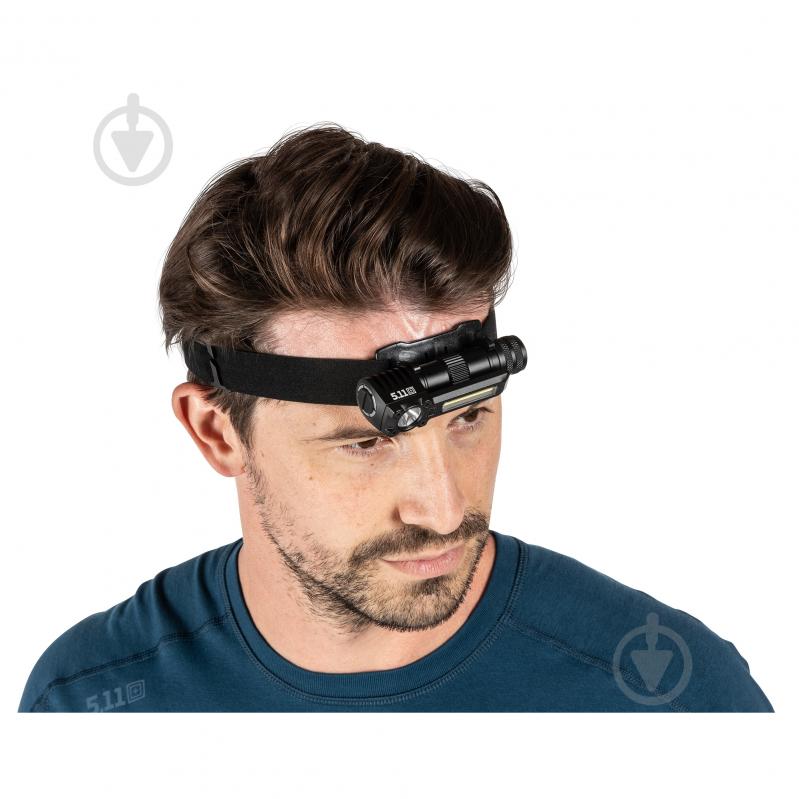Ліхтар 5.11 Tactical налобний "RAPID 1AA HEADLAMP" - фото 7