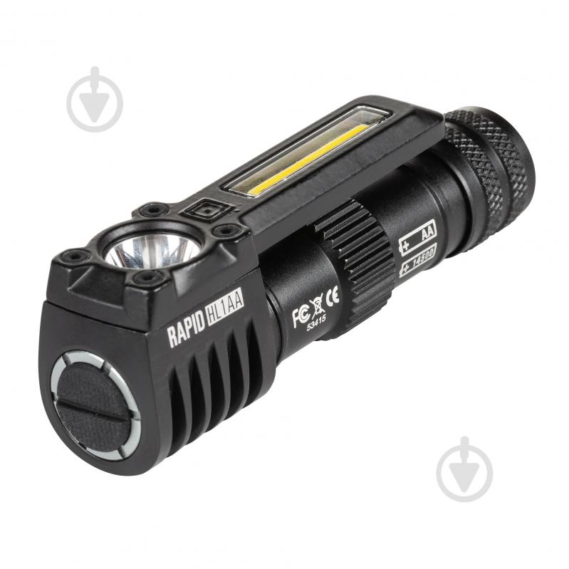 Ліхтар 5.11 Tactical налобний "RAPID 1AA HEADLAMP" - фото 3