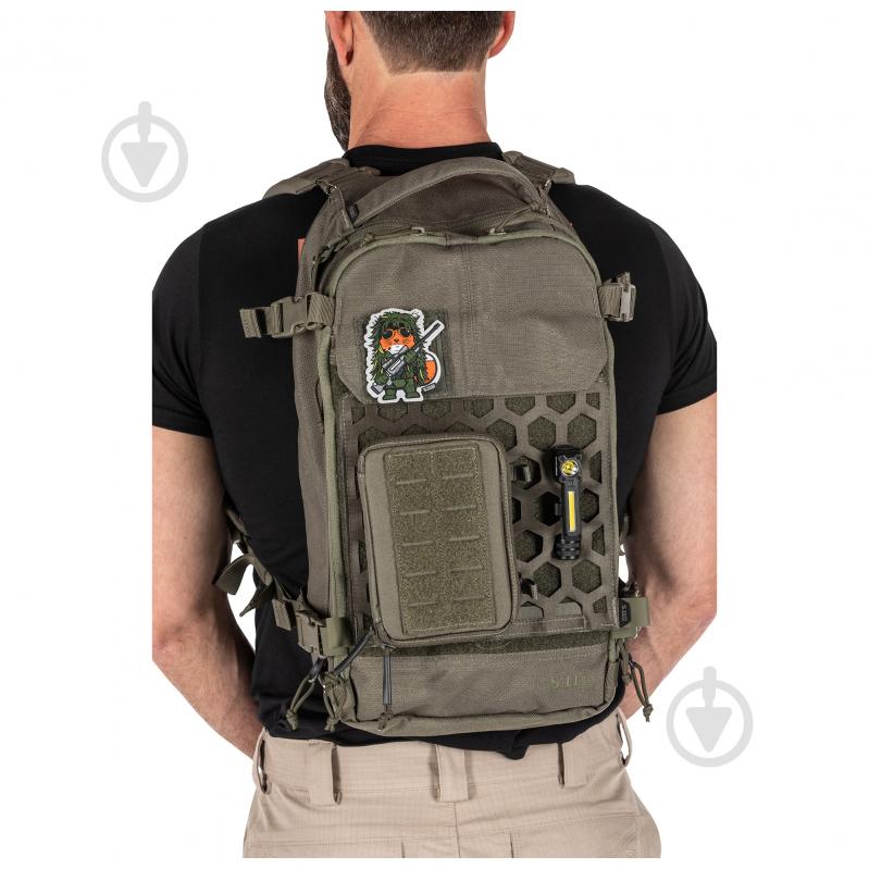 Ліхтар 5.11 Tactical налобний "RAPID 1AA HEADLAMP" - фото 9