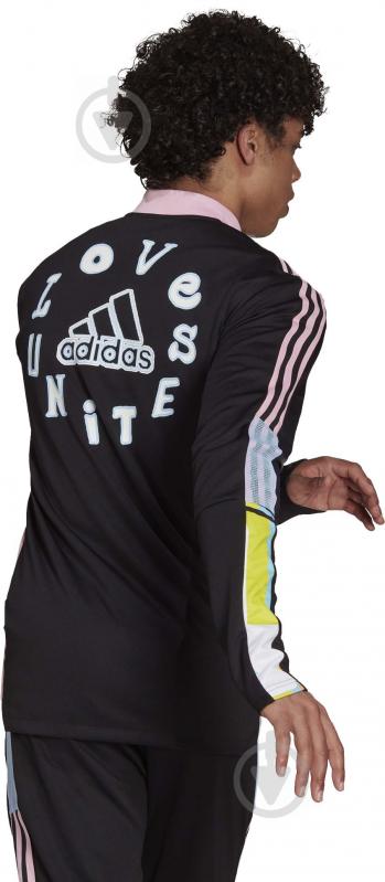 Джемпер Adidas TIRO JKT LOVE H50879 р. XL чорний - фото 3