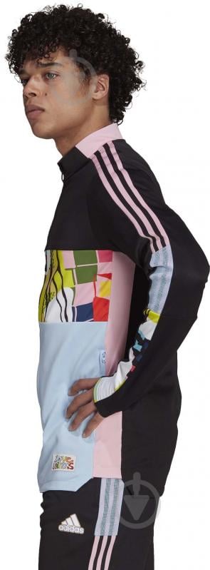 Джемпер Adidas TIRO JKT LOVE H50879 р. XL чорний - фото 5