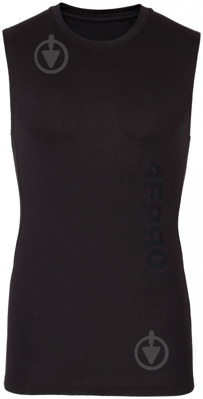 Майка 4F D4L18-TSMF402-BLACK р.M черный - фото 1