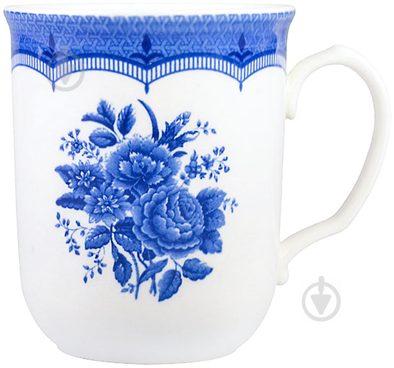 Чашка Claytan Ceramics Victoria Blue 370 мл - фото 1