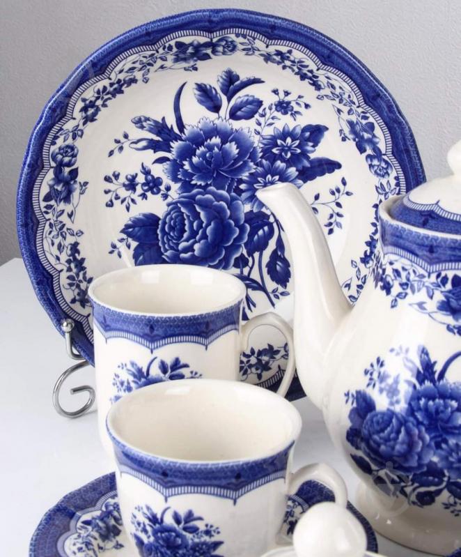 Чашка Claytan Ceramics Victoria Blue 370 мл - фото 2