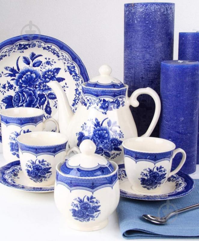 Чашка Claytan Ceramics Victoria Blue 370 мл - фото 3